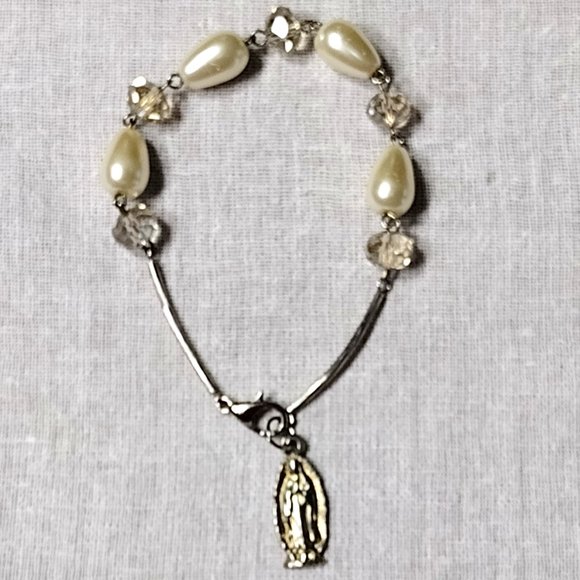ITALY Jewelry - Beautiful Religious Bracelet
